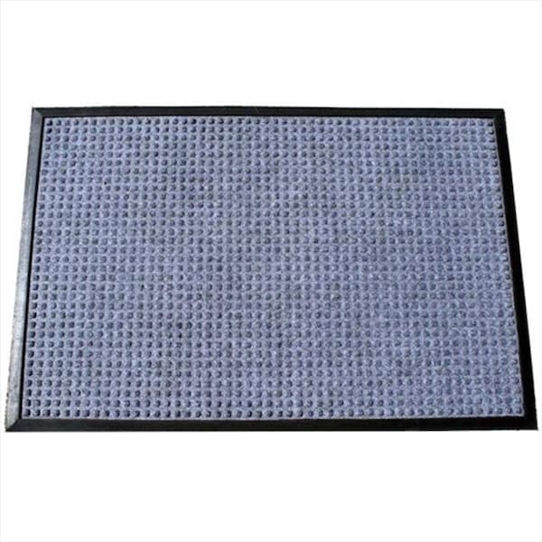 Durable Corp Durable Corporation 630S0034GY 3 ft. W x 4 ft. L Stop-N-Dry Mat in Gray 630S34GY - main